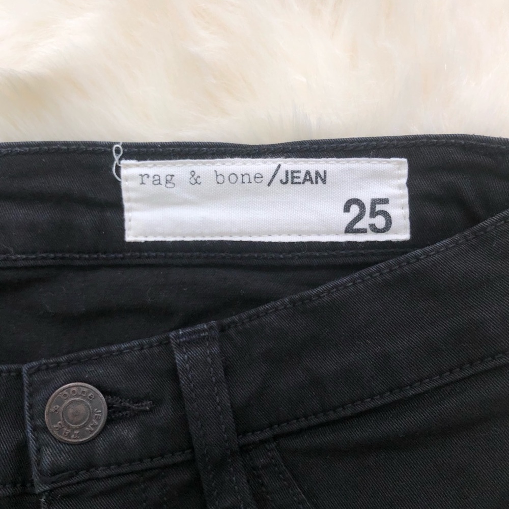 Rag & Bone Ankle Zipper Jeans - Picture 3 of 3